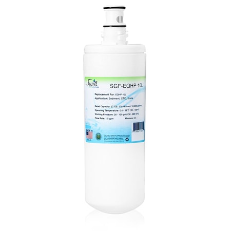 Swift Green Filters Compatible Commercial Water Filter for Bunn EQHP-10L. SGF-EQHP-10L